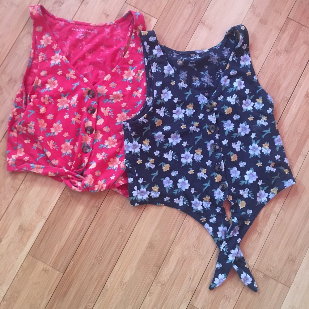 Tank/crop tops